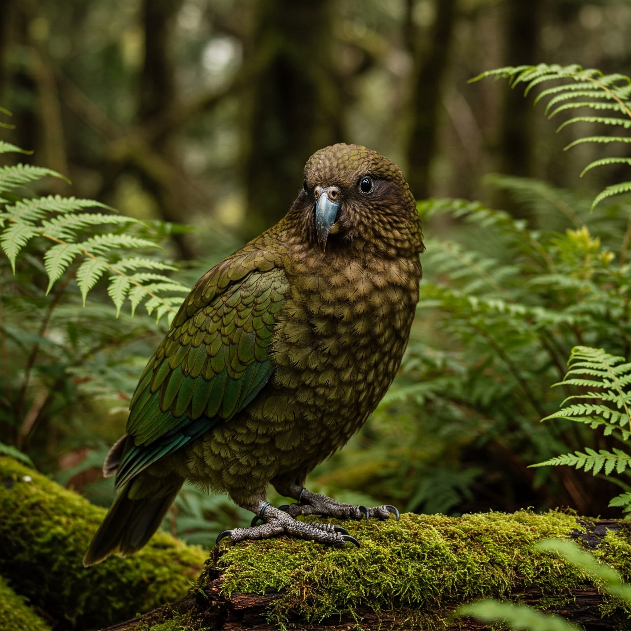 Kākāpō